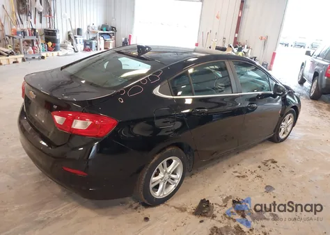 2017 Chevrolet Cruze Lt Auto from USA, damaged, VIN 1G1BE5SM7H7142087